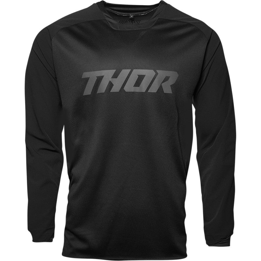 THOR Terrain Black Jersey